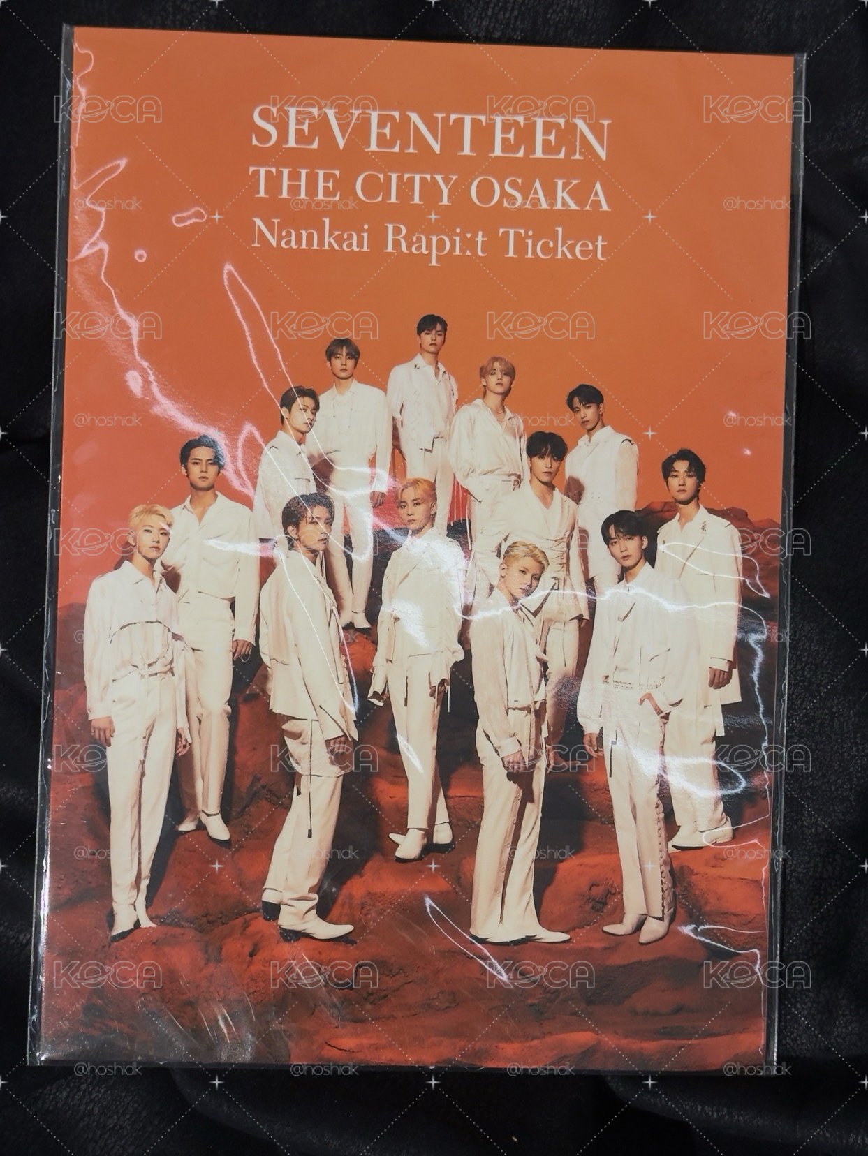 BE THE SUN THE CITY 紀念卡 南海電鐵 