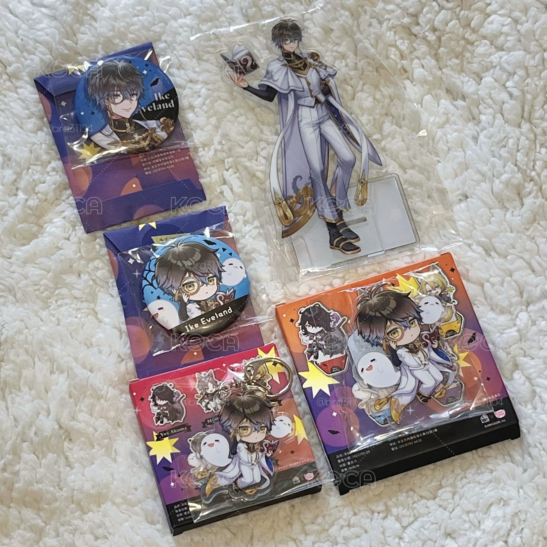 luca&ike&mysta kirabase聯名