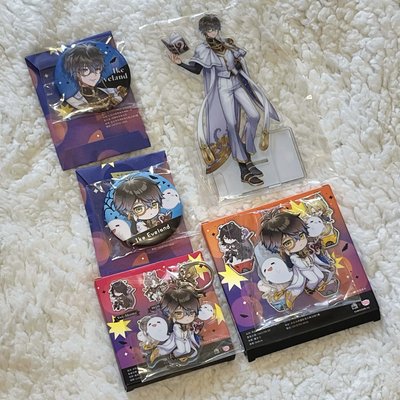luca&ike&mysta kirabase聯名