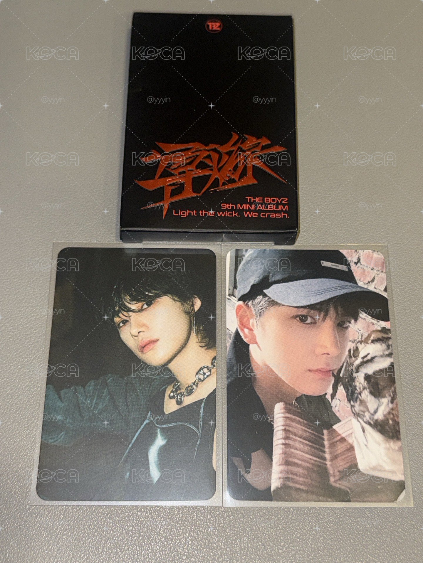 THE BOYZ 迷九電子專