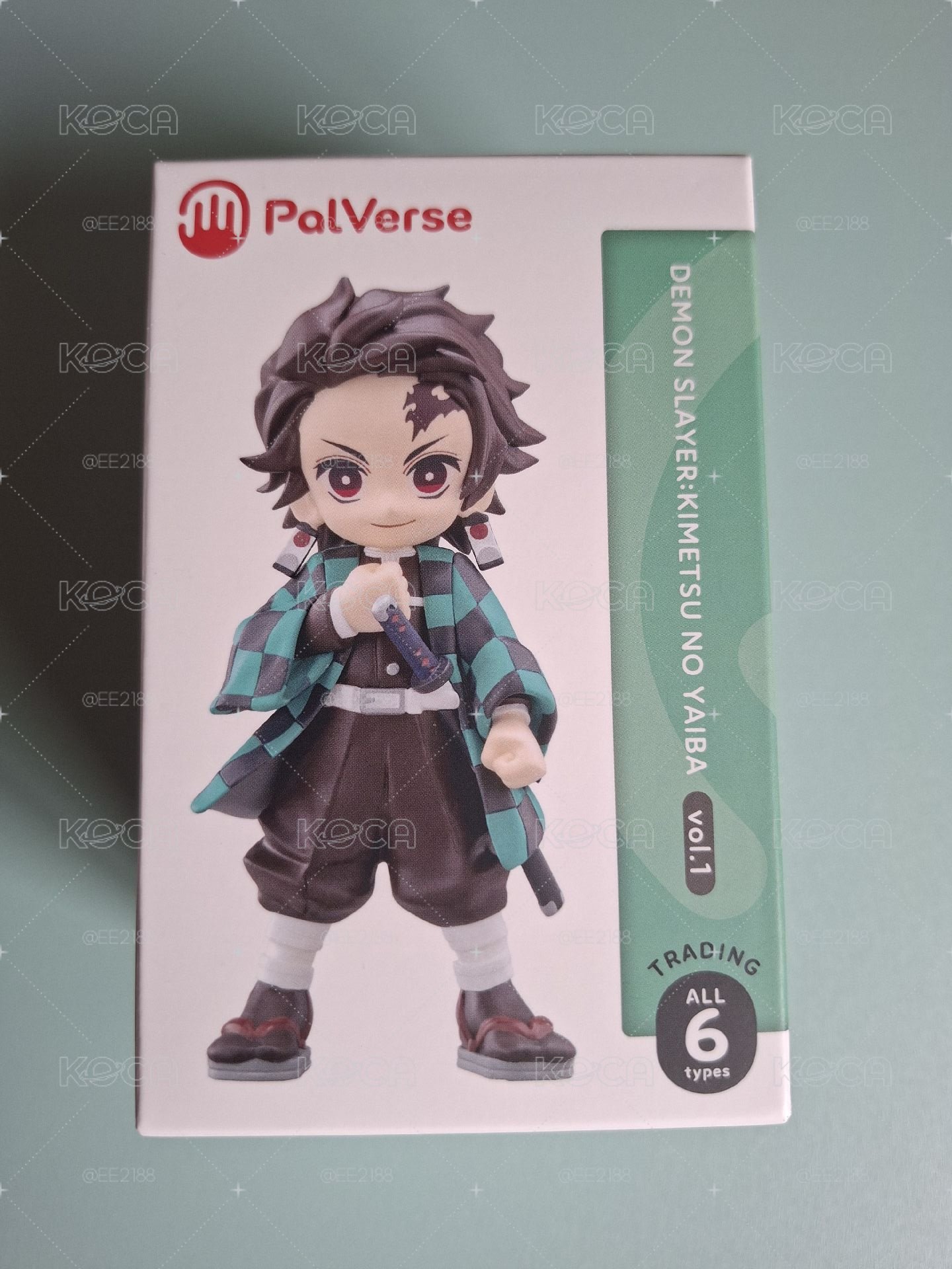 【鬼滅之刃】炭治郎 盲盒公仔 🗾日本帶回🗾