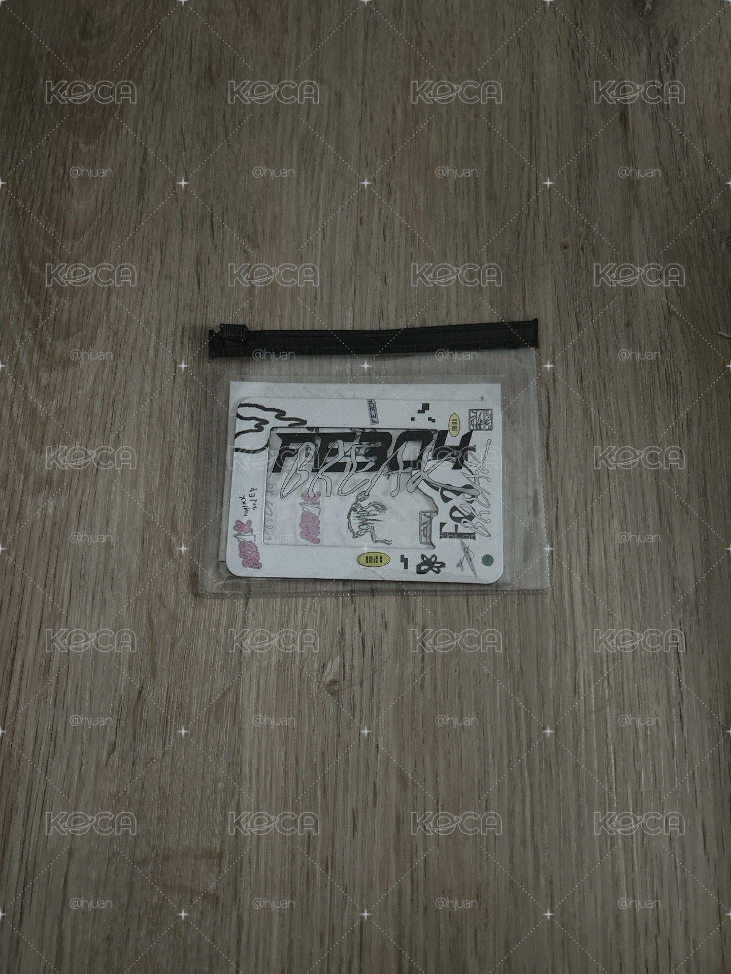 BREAK wm 快閃 卡套 (組) 小卡裝飾組