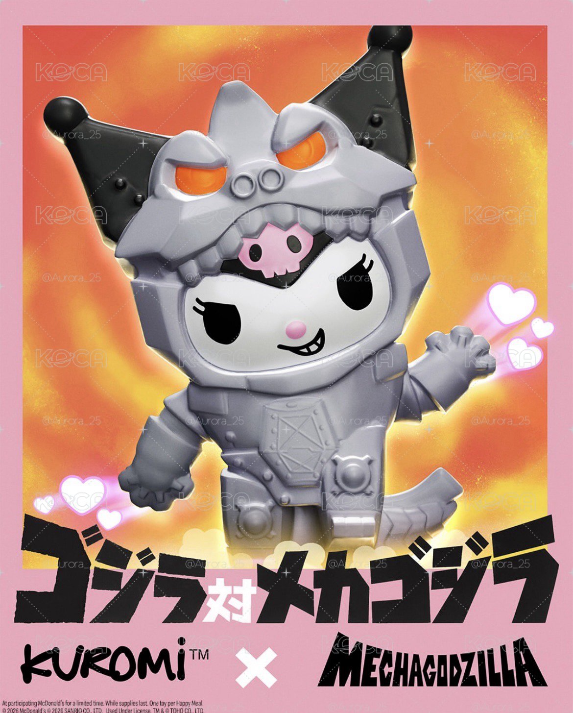 美國麥當勞限定⭐️McDonald x Hello Kitty