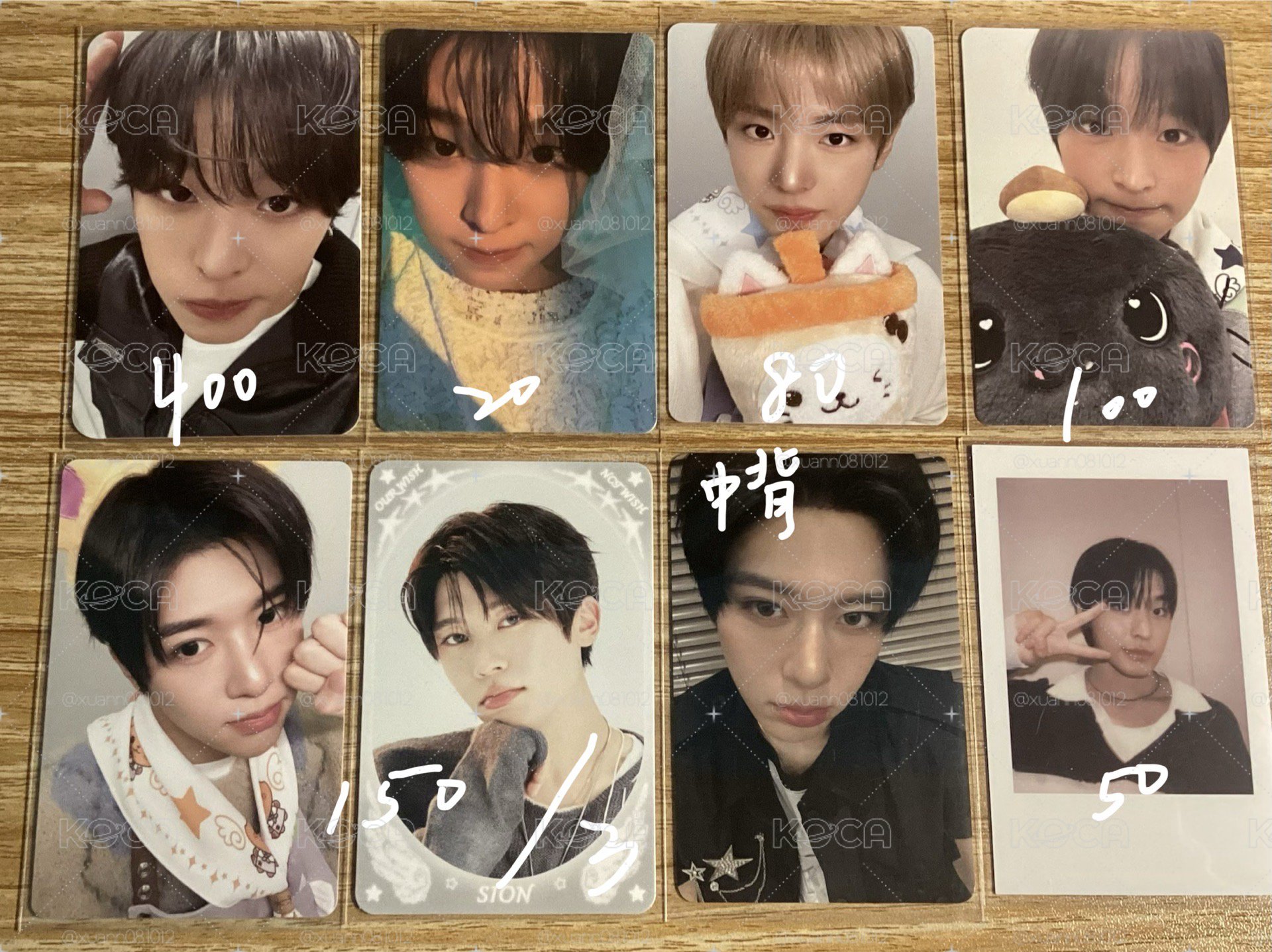 NCTWISH小卡