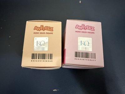 ATEEZ aniteez in color 周邊 螢幕公仔 mini deco figure 弘中 星化 全新 
