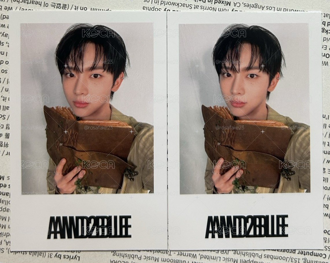 AND2BLE 彥拍立得2張