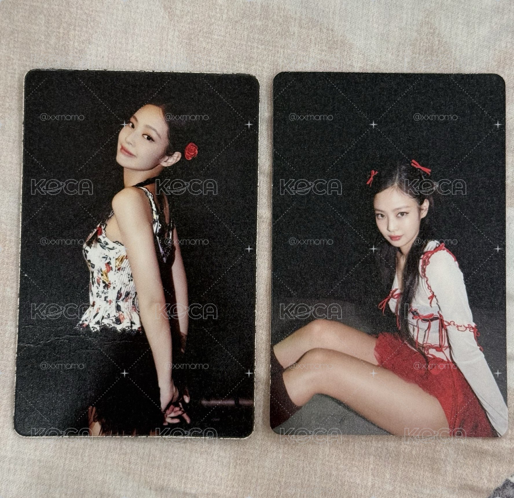 越南VIP入場小卡Jennie 