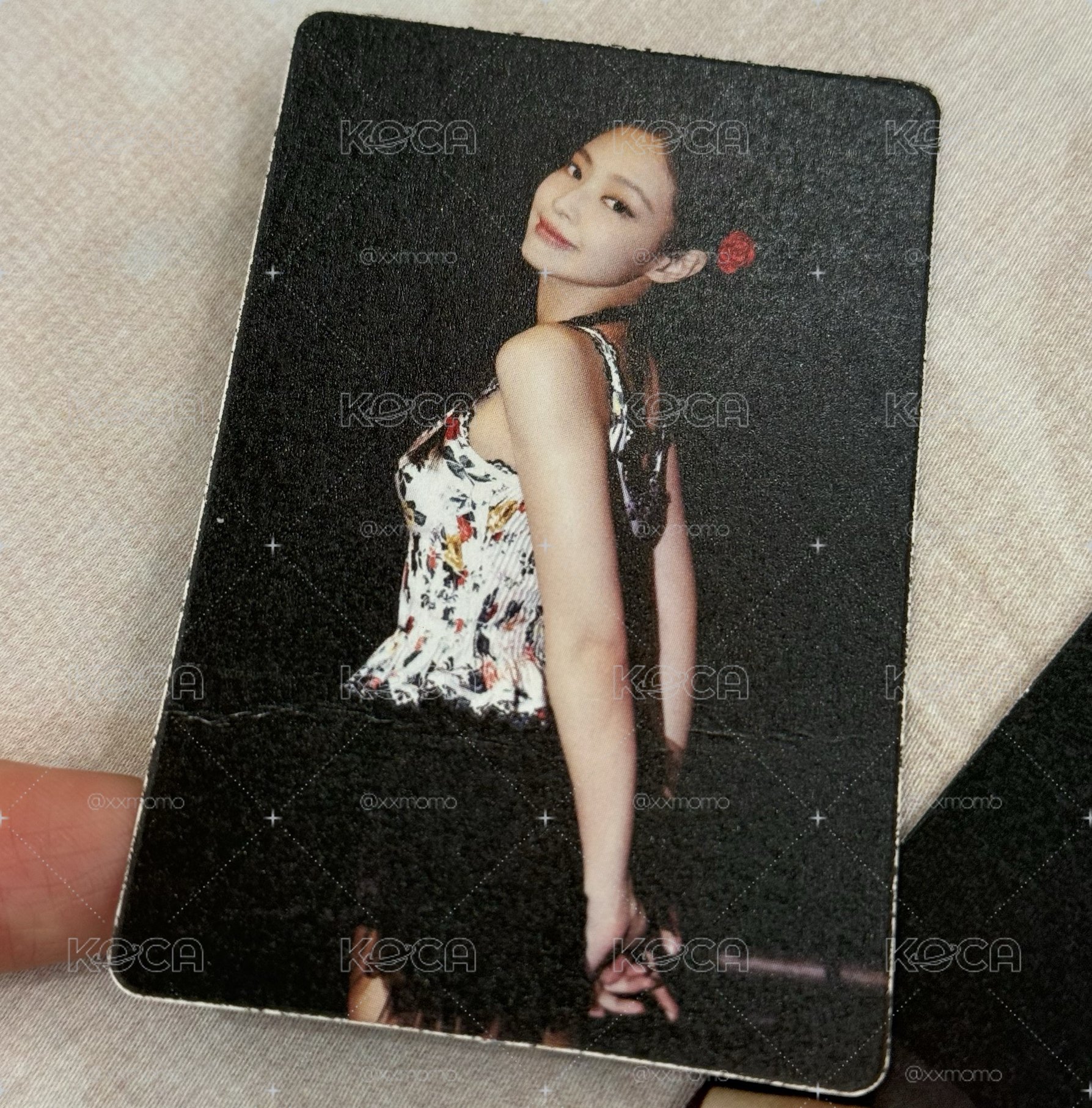 越南VIP入場小卡Jennie 
