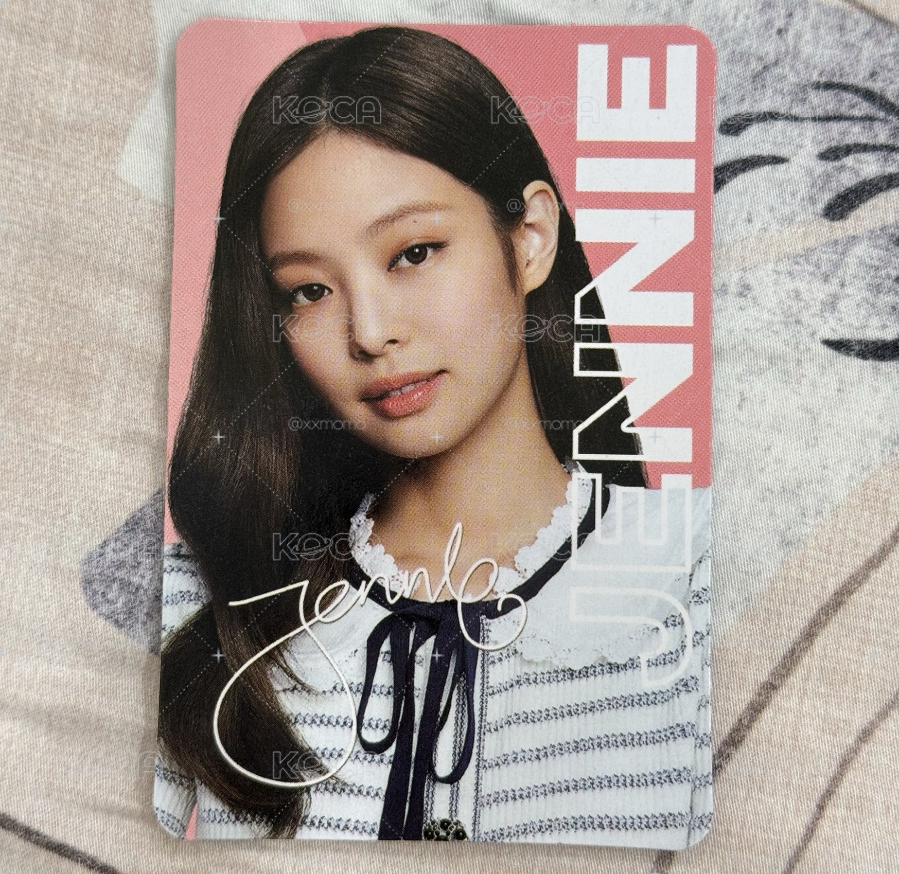 越南VIP入場小卡Jennie 
