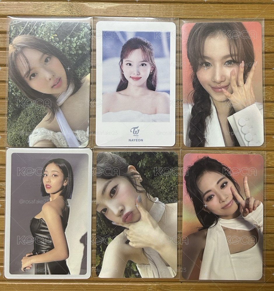 TWICE 小盤