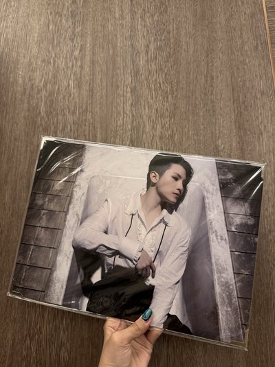Woozi ruby 相框 01