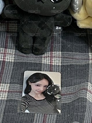 woni娃娃 現貨附小卡