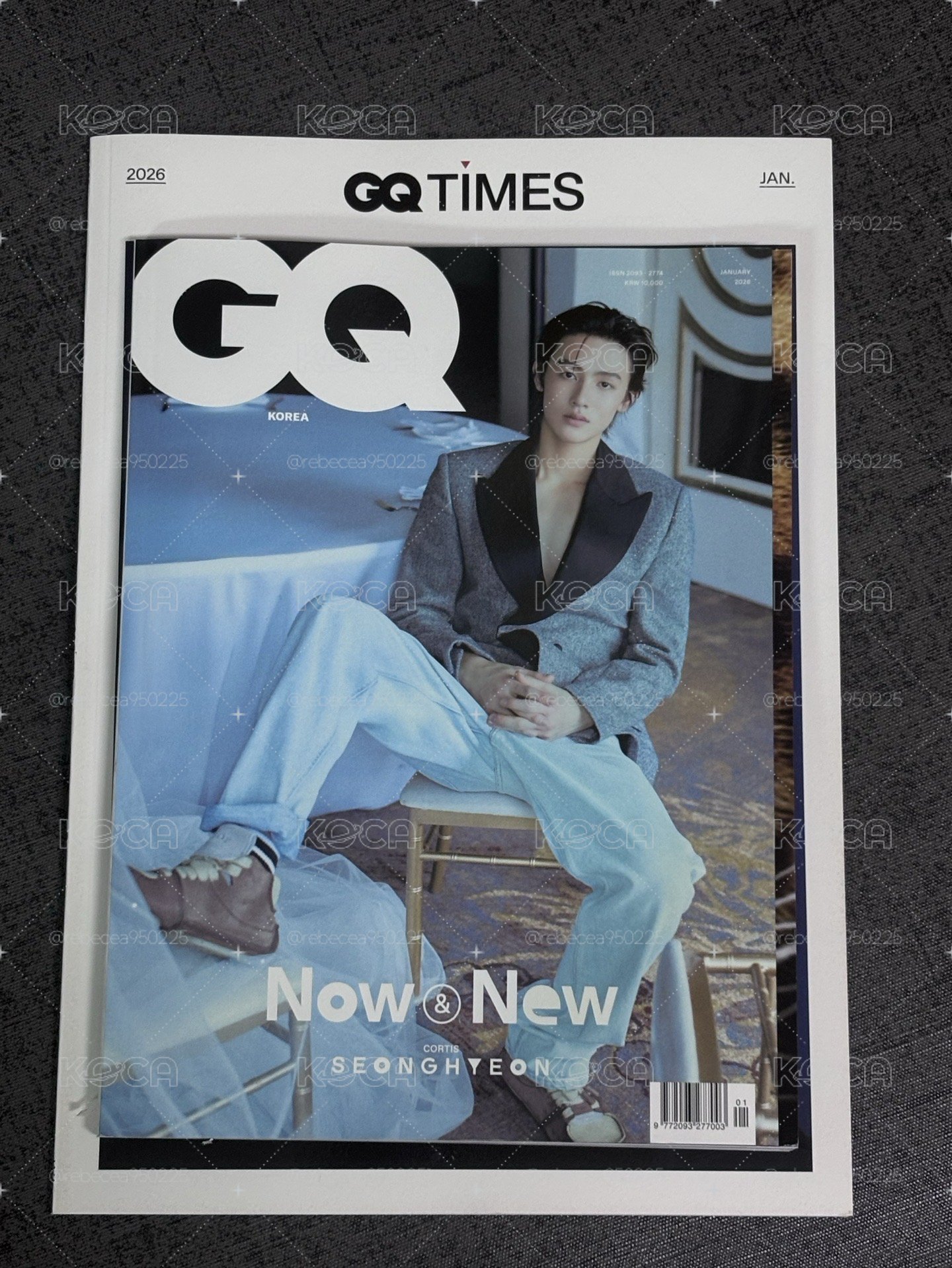 GQ封面玹