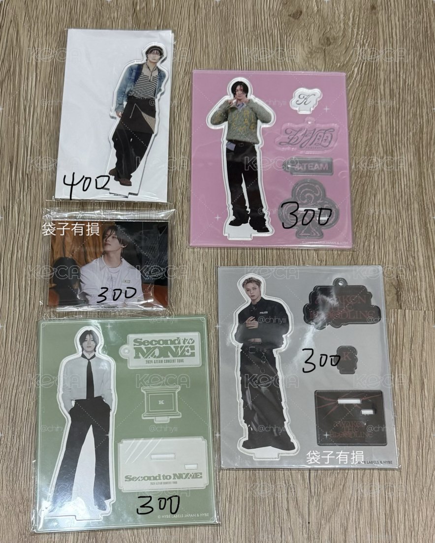 &TEAM K立牌