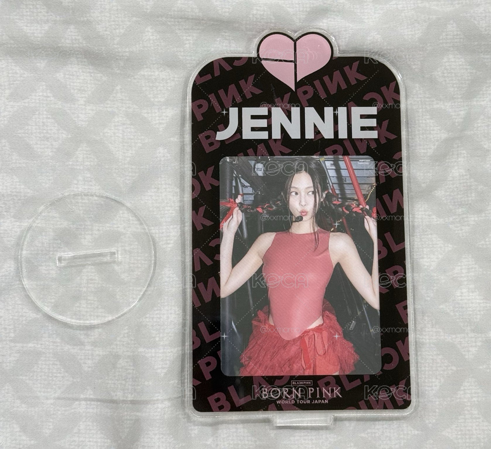 2巡巡立牌Jennie
