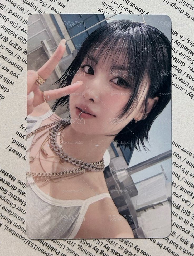 TWICE 比耶桃