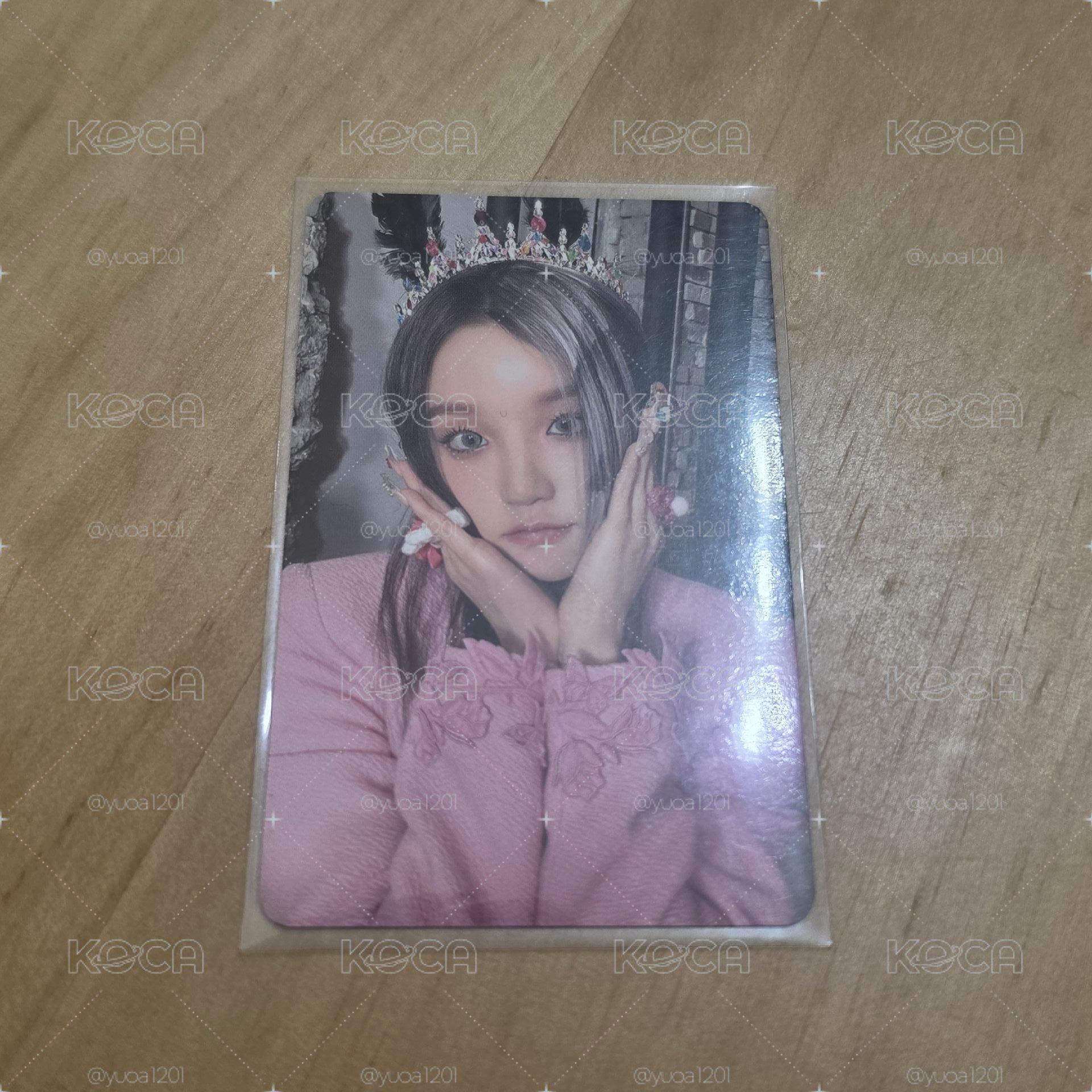 idle 雨琦 美網特典