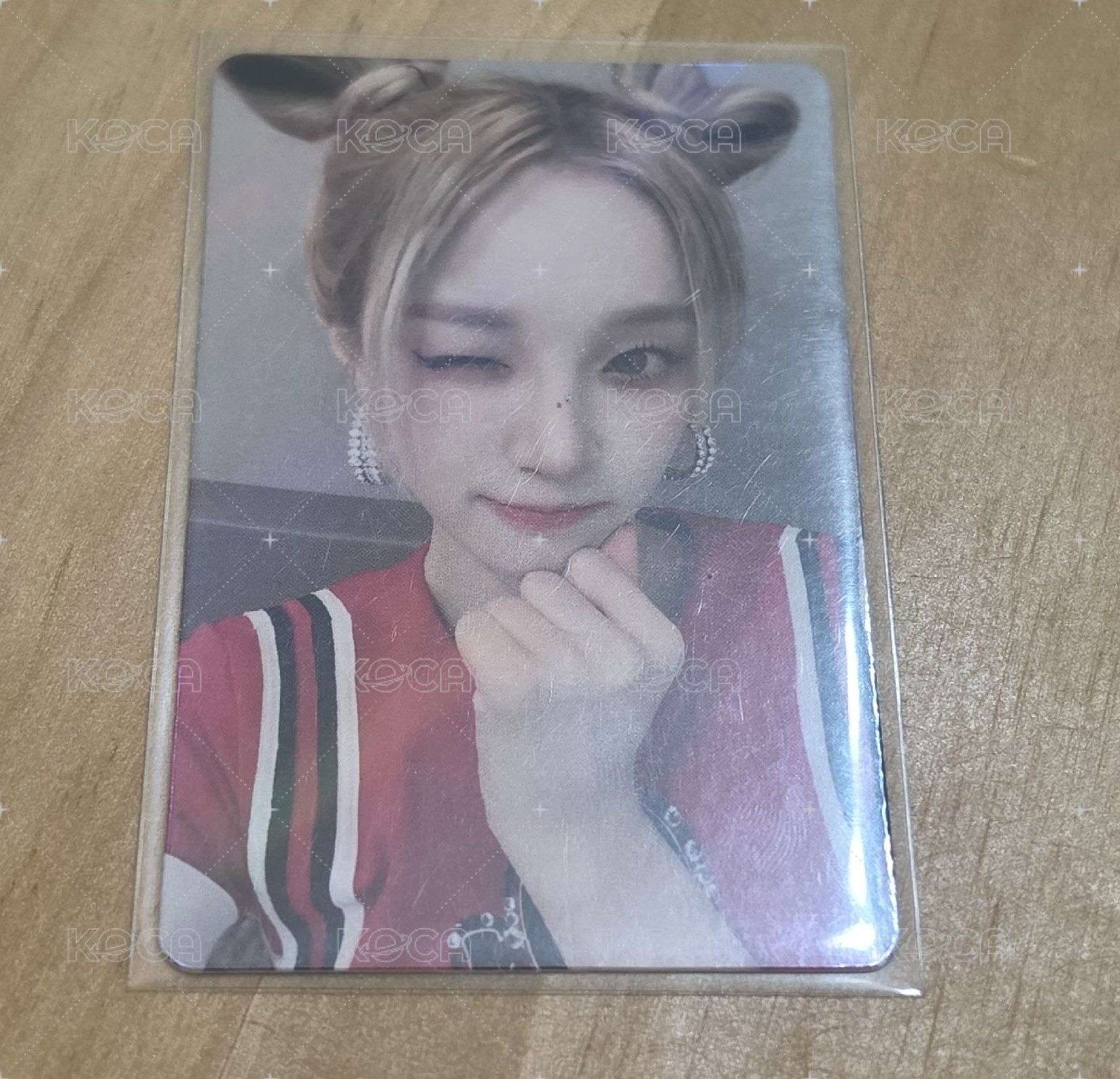 雨琦 啦啦隊特典