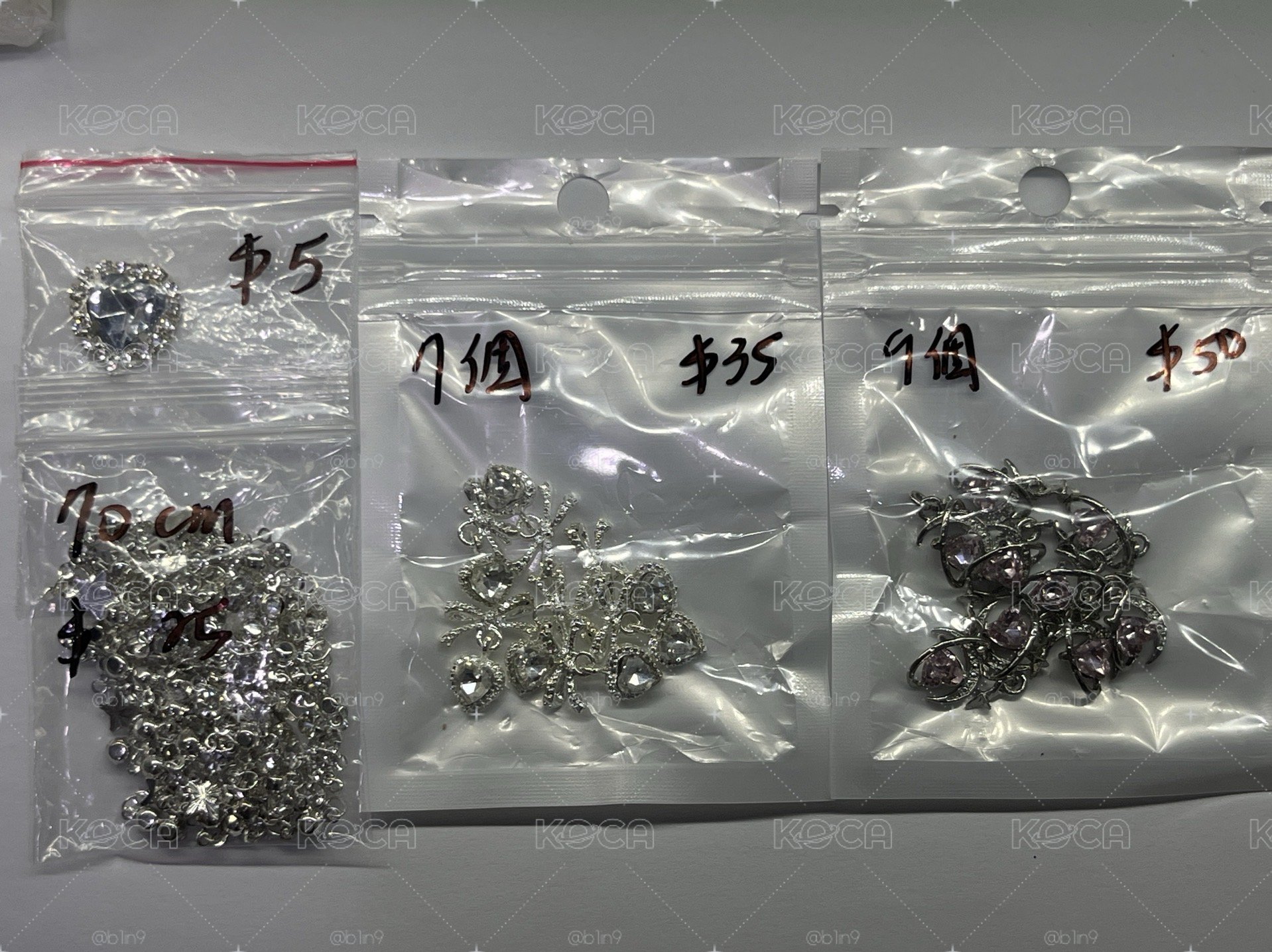 銀飾立體飾品✨-4️⃣款