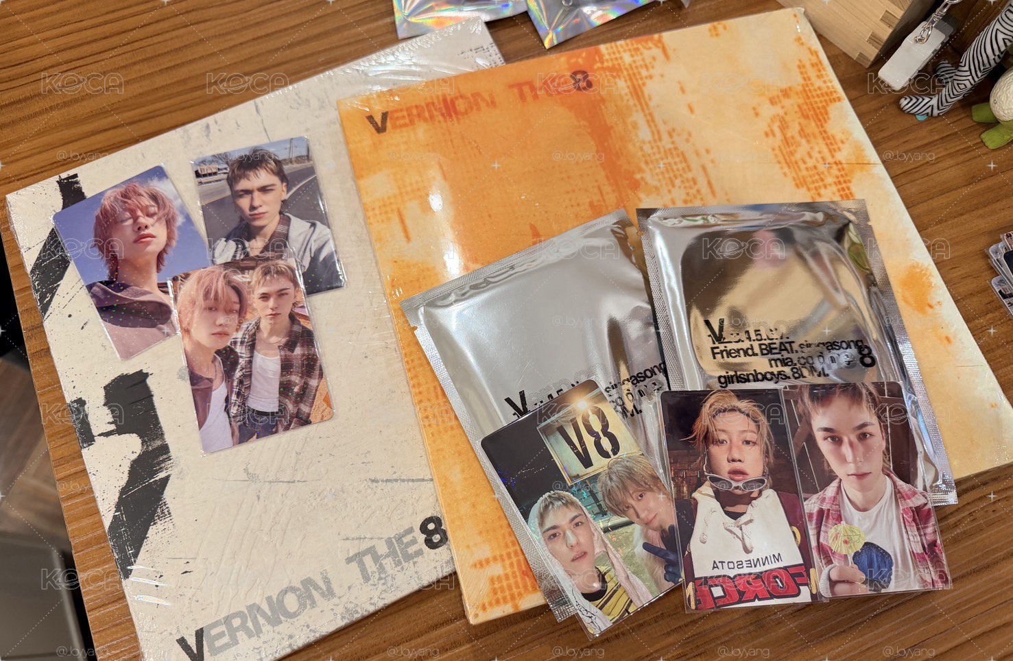 ‘V8’ 日咖 PB 特典卡 現貨