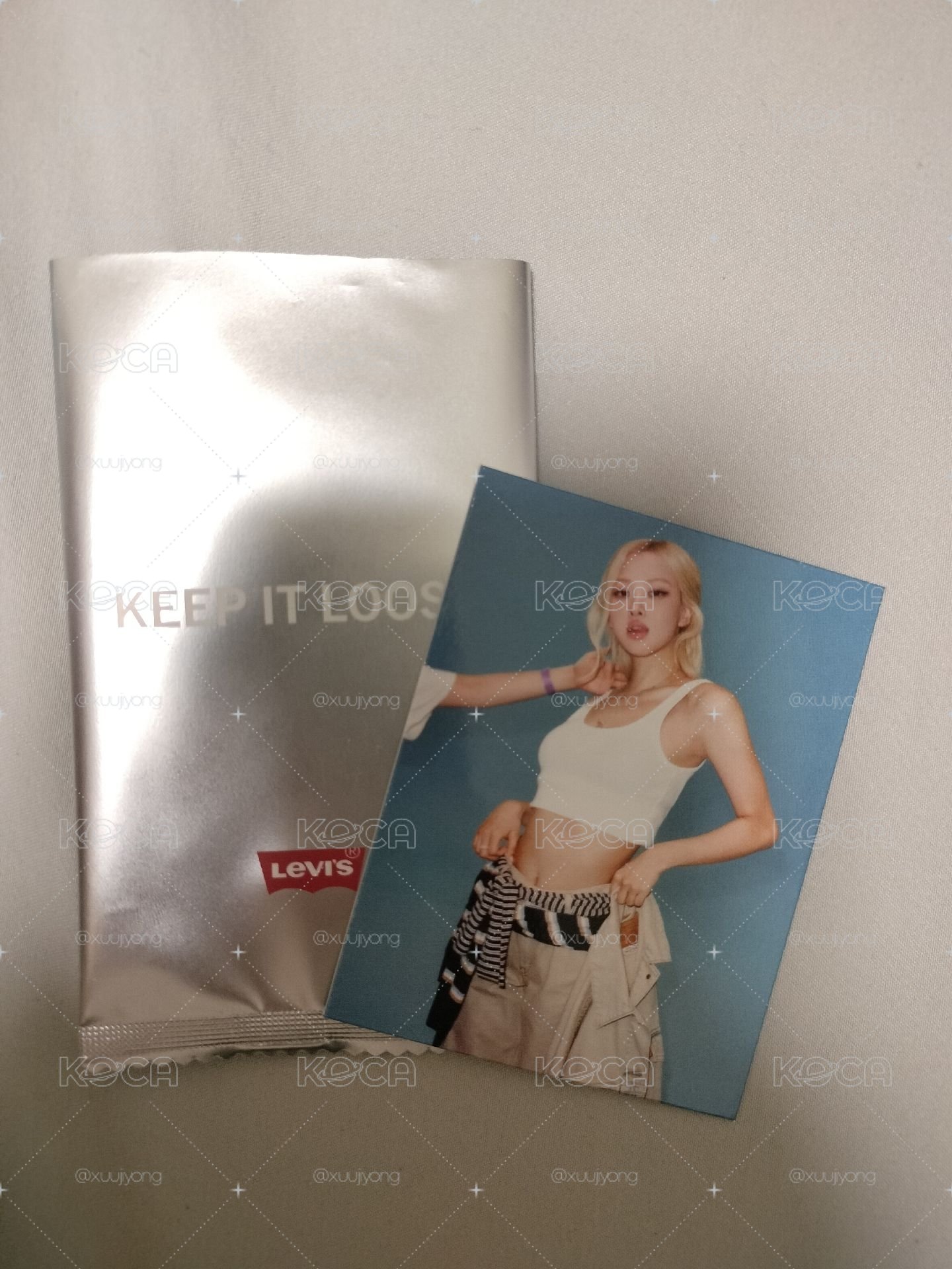 LEVI'S代言卡（送小禮）