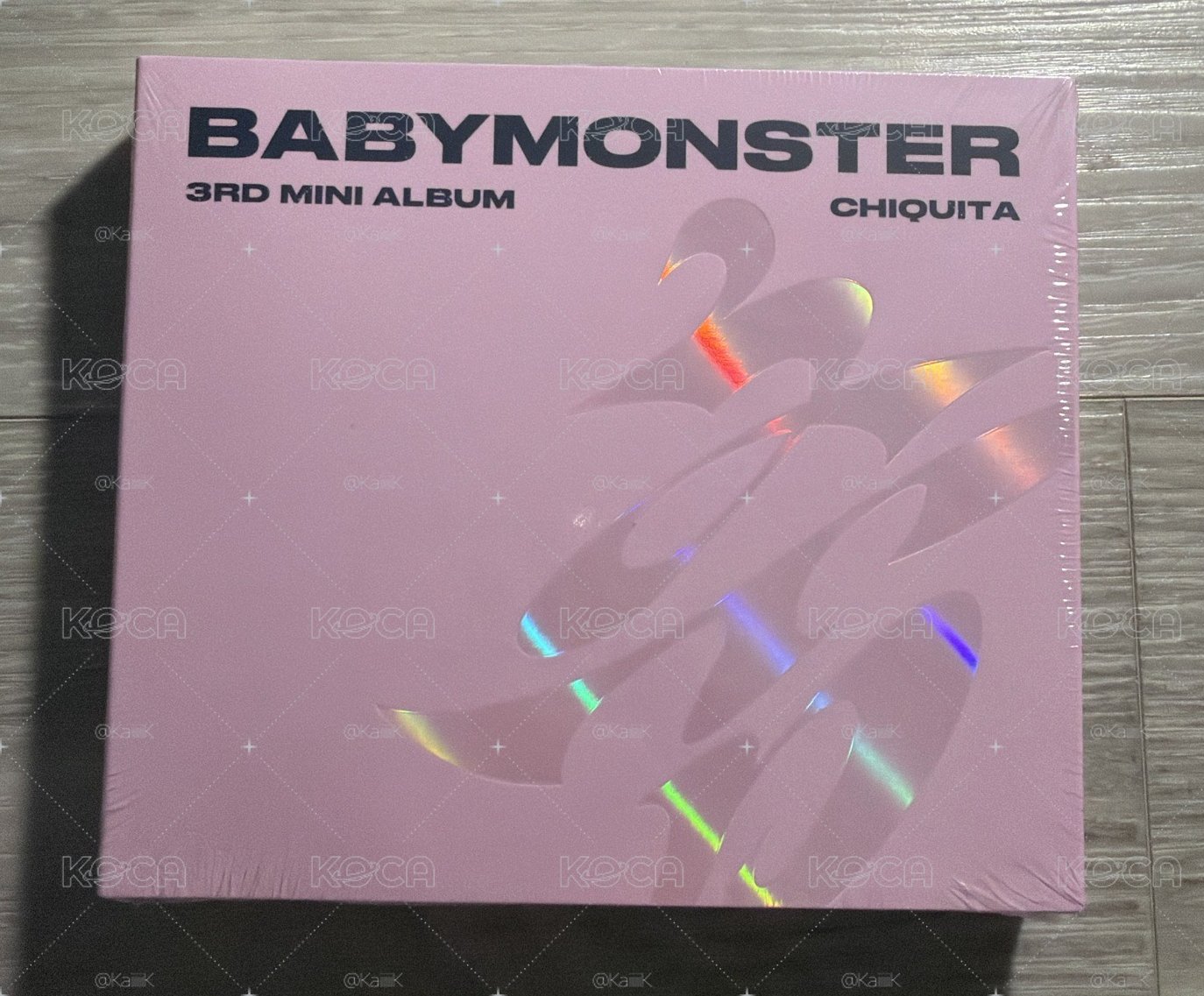 춤 (CHOOM) 迷你三輯 Chiquita 單封
