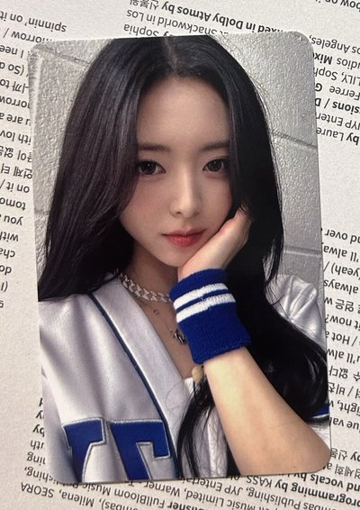 ITZY 捧臉娜 兔子健康符