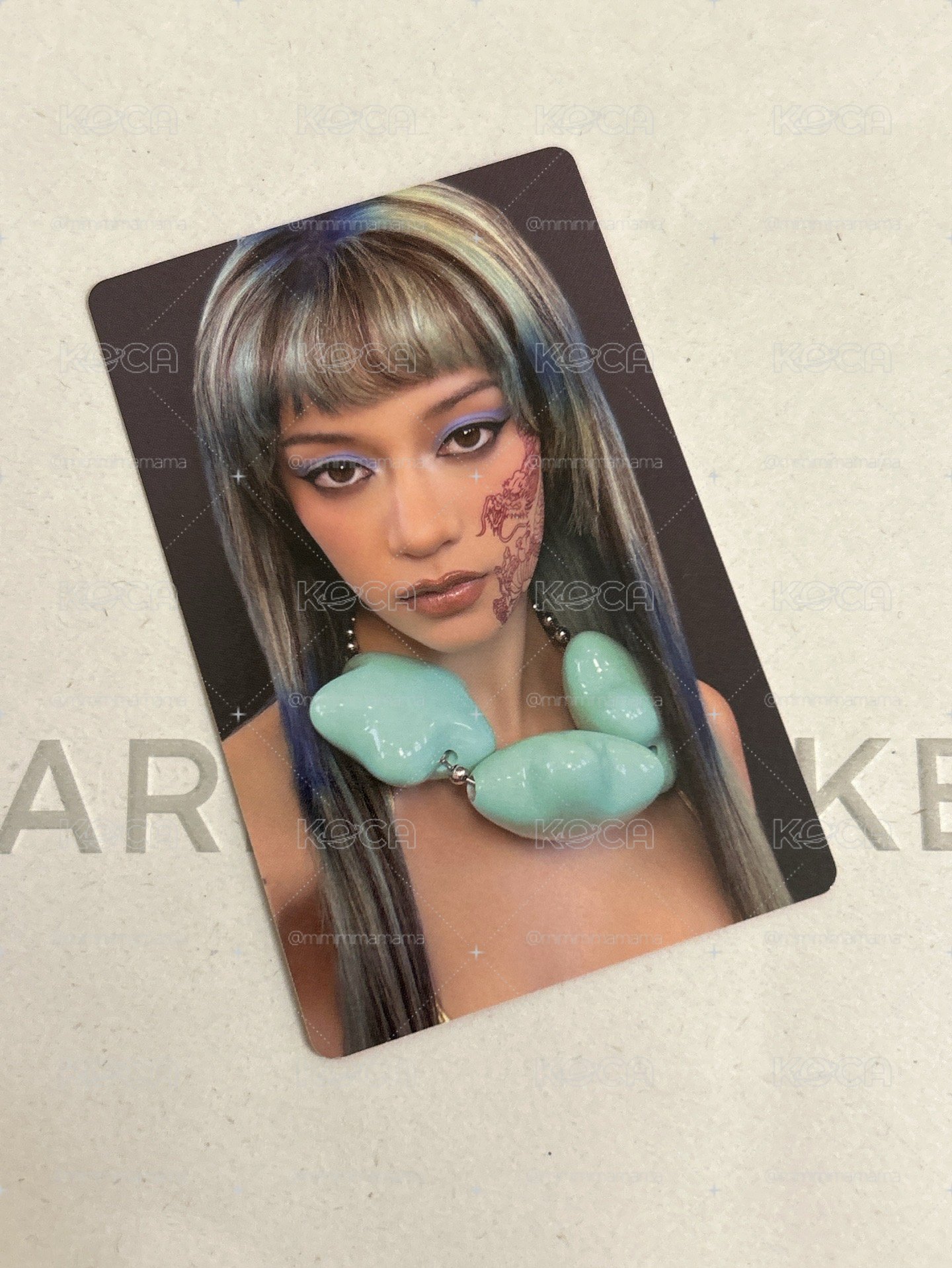 Megan WILD wild heart ver. 專輯卡 
