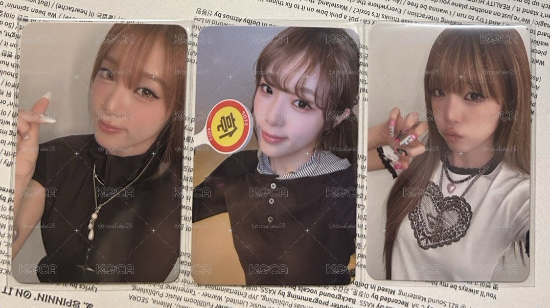 Yena 星光卡 特殊卡背