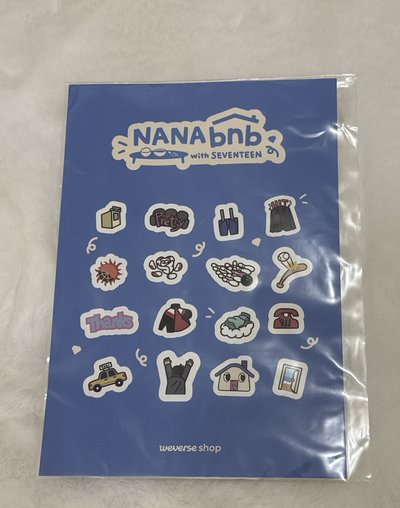 NANA bnb 貼紙
