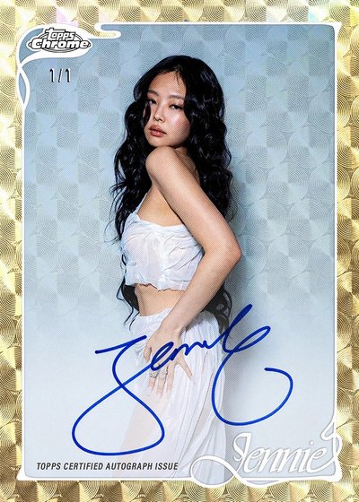 2026 Topps Chrome x Jennie