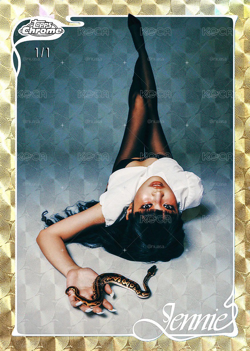 2026 Topps Chrome x Jennie