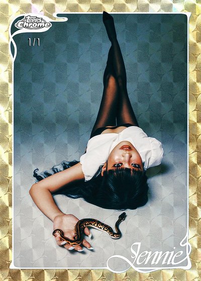 2026 Topps Chrome x Jennie