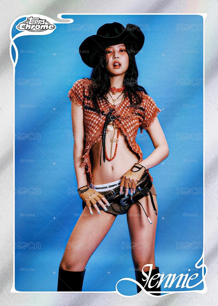 2026 Topps Chrome x Jennie