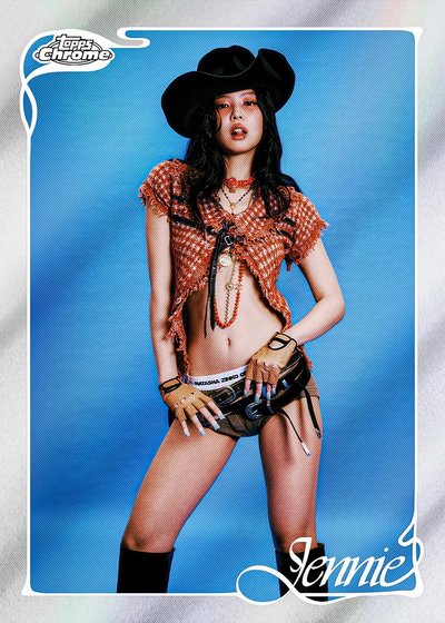 2026 Topps Chrome x Jennie