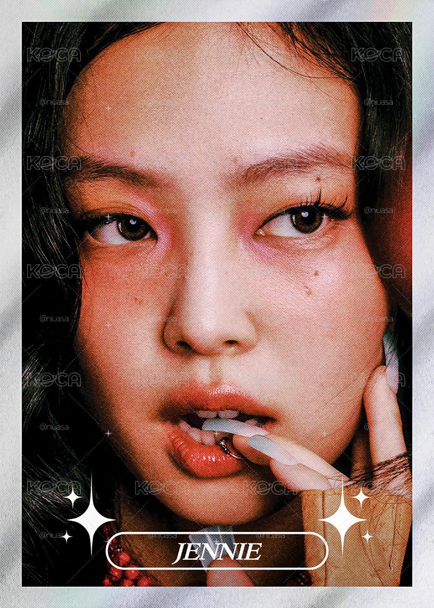 2026 Topps Chrome x Jennie