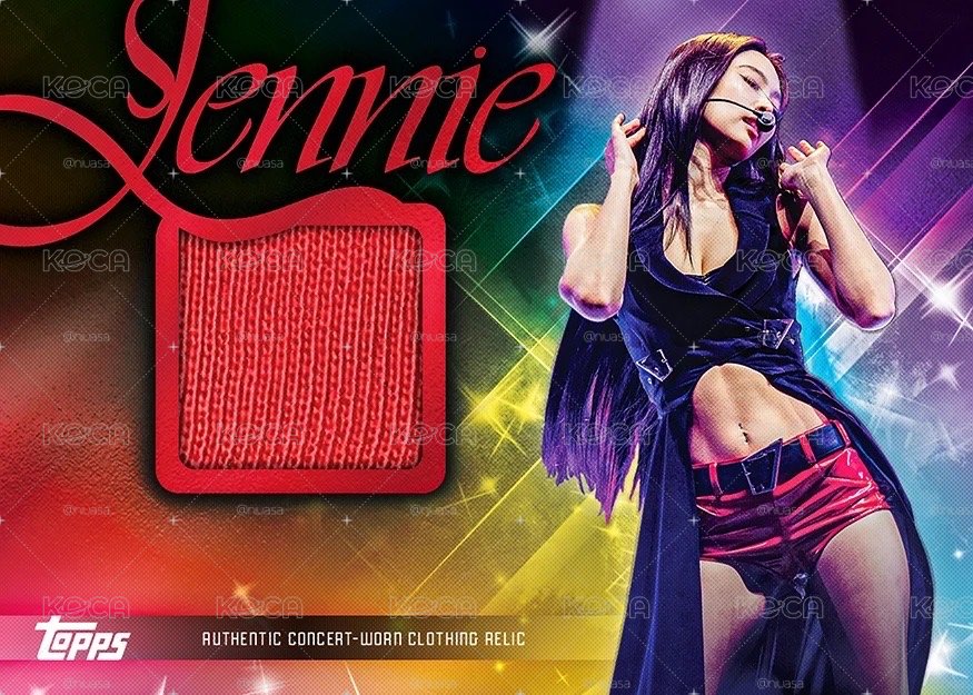 2026 Topps Chrome x Jennie