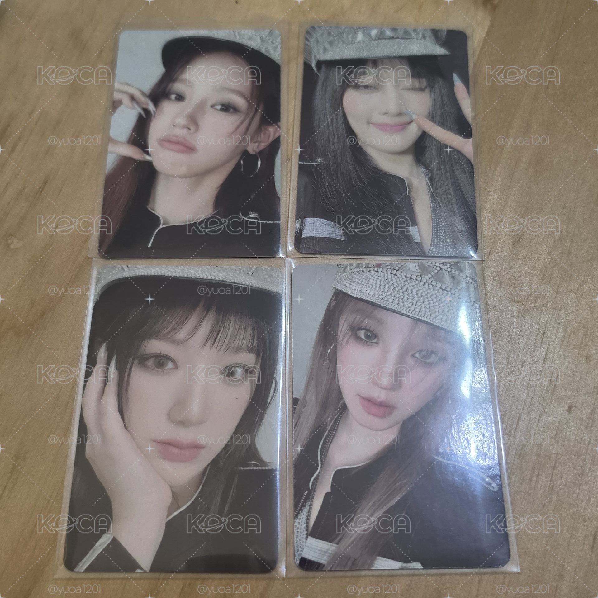 idle kms2.0 女警特典