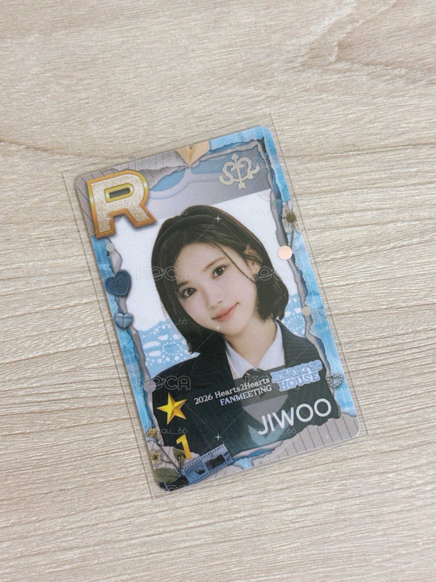 26FM 遊戲卡 Jiwoo