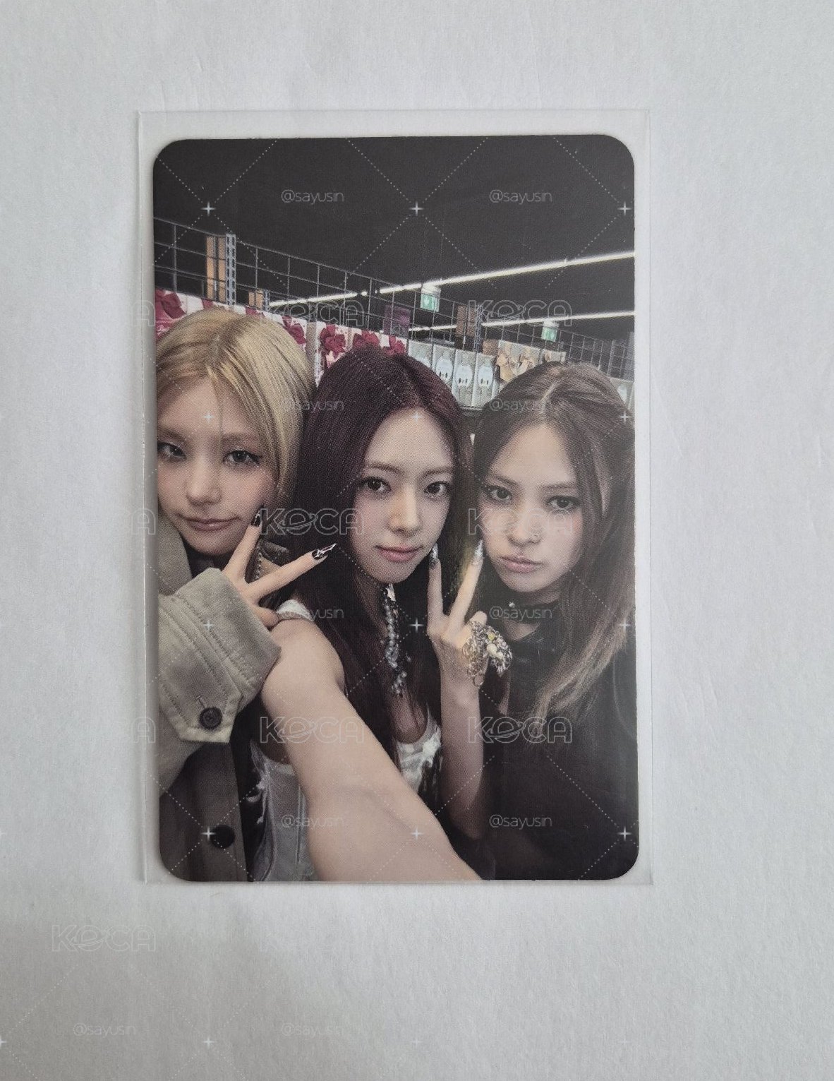 itzy 卡