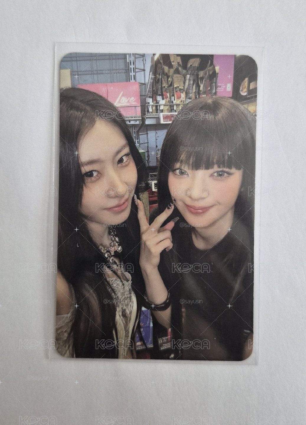 itzy 卡