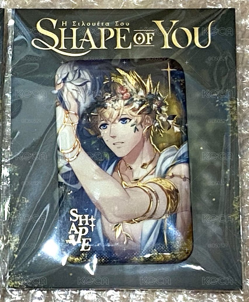 shape of you 周棋洛 徽章