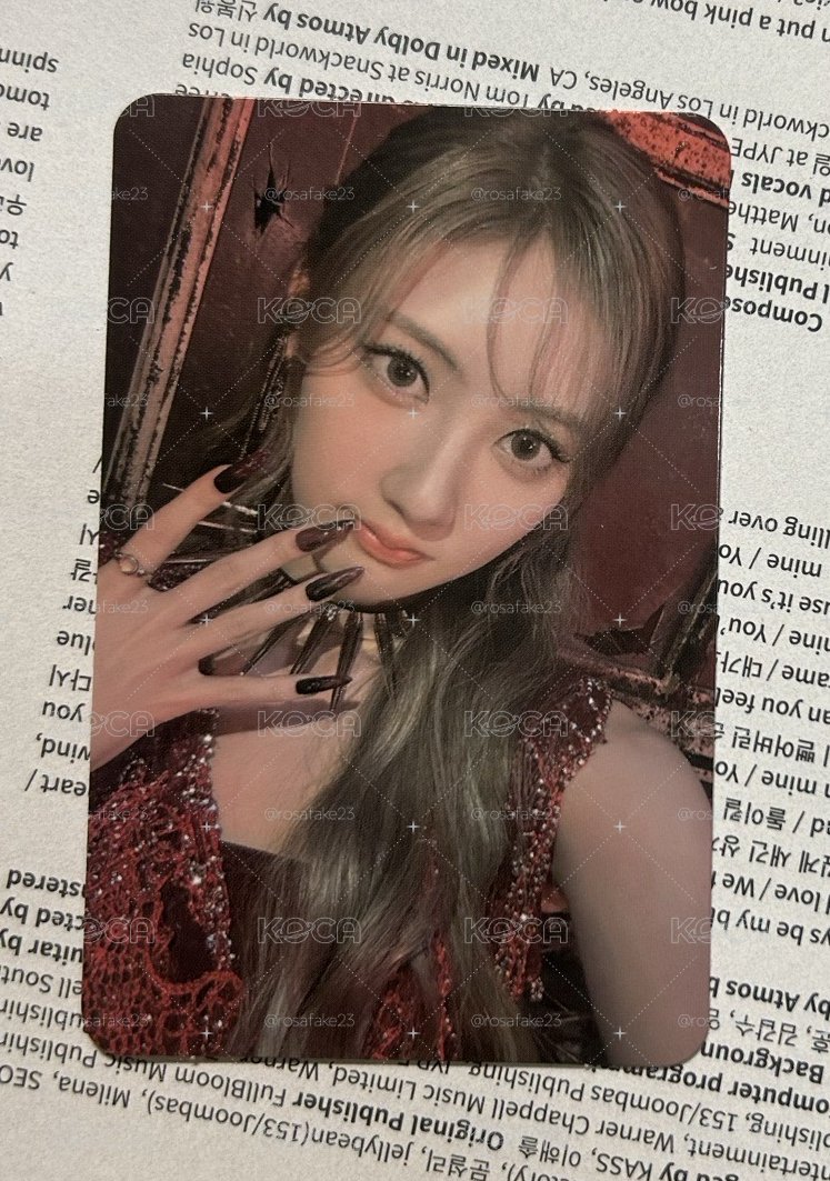 BM 紅衣藍