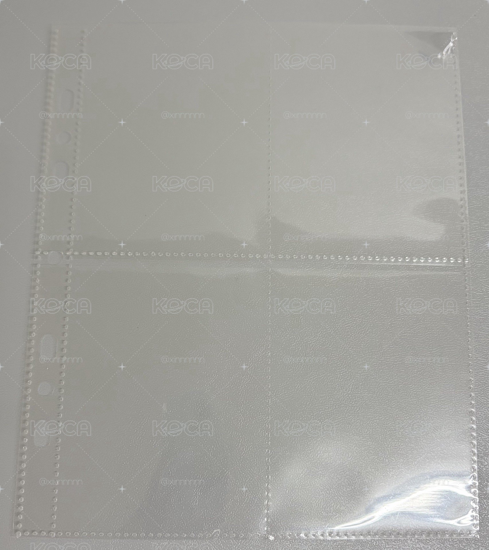 卡冊內頁  四格 九格 兩格