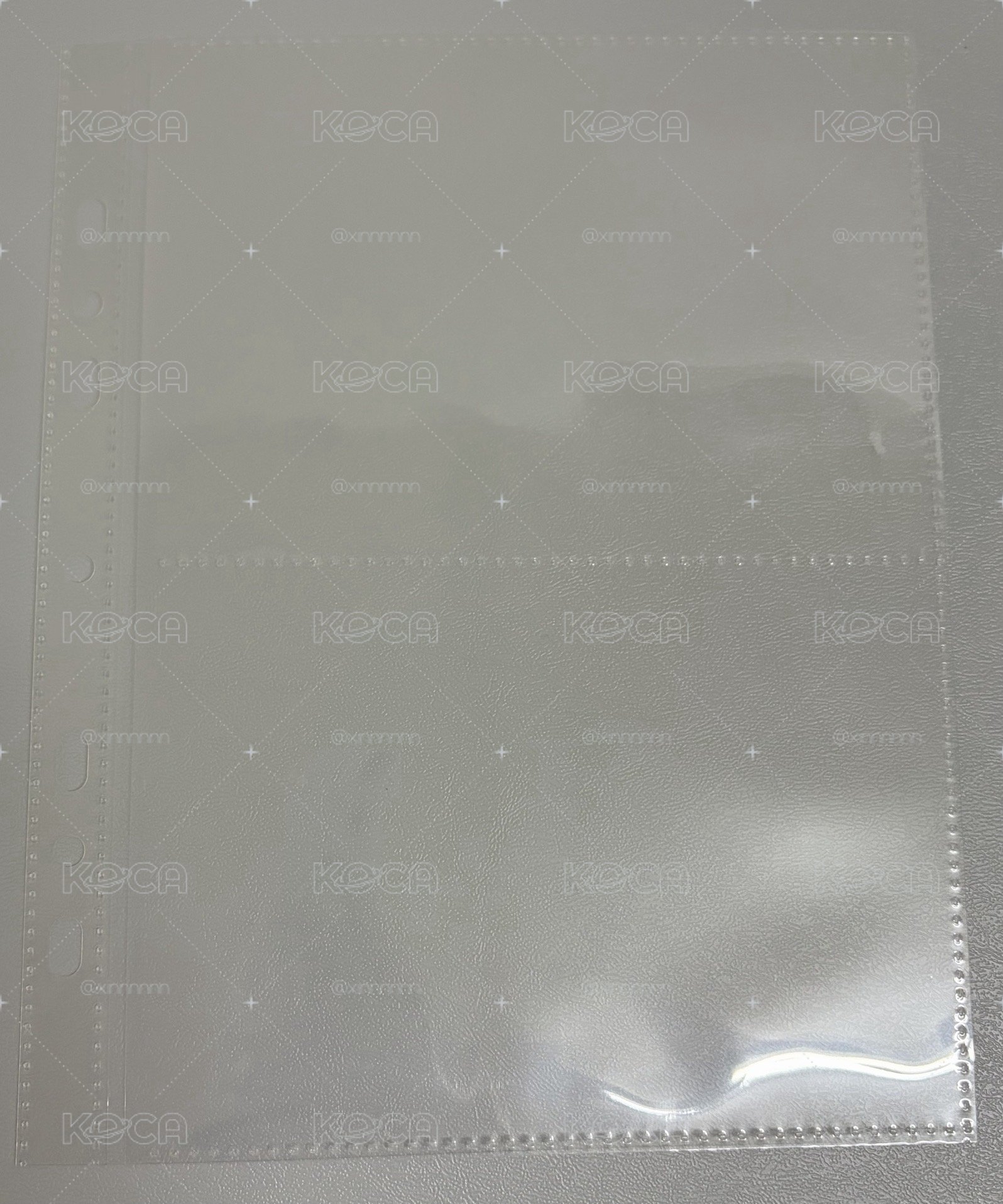 卡冊內頁  四格 九格 兩格