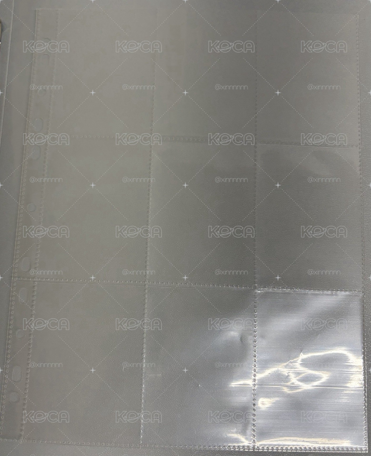 卡冊內頁  四格 九格 兩格
