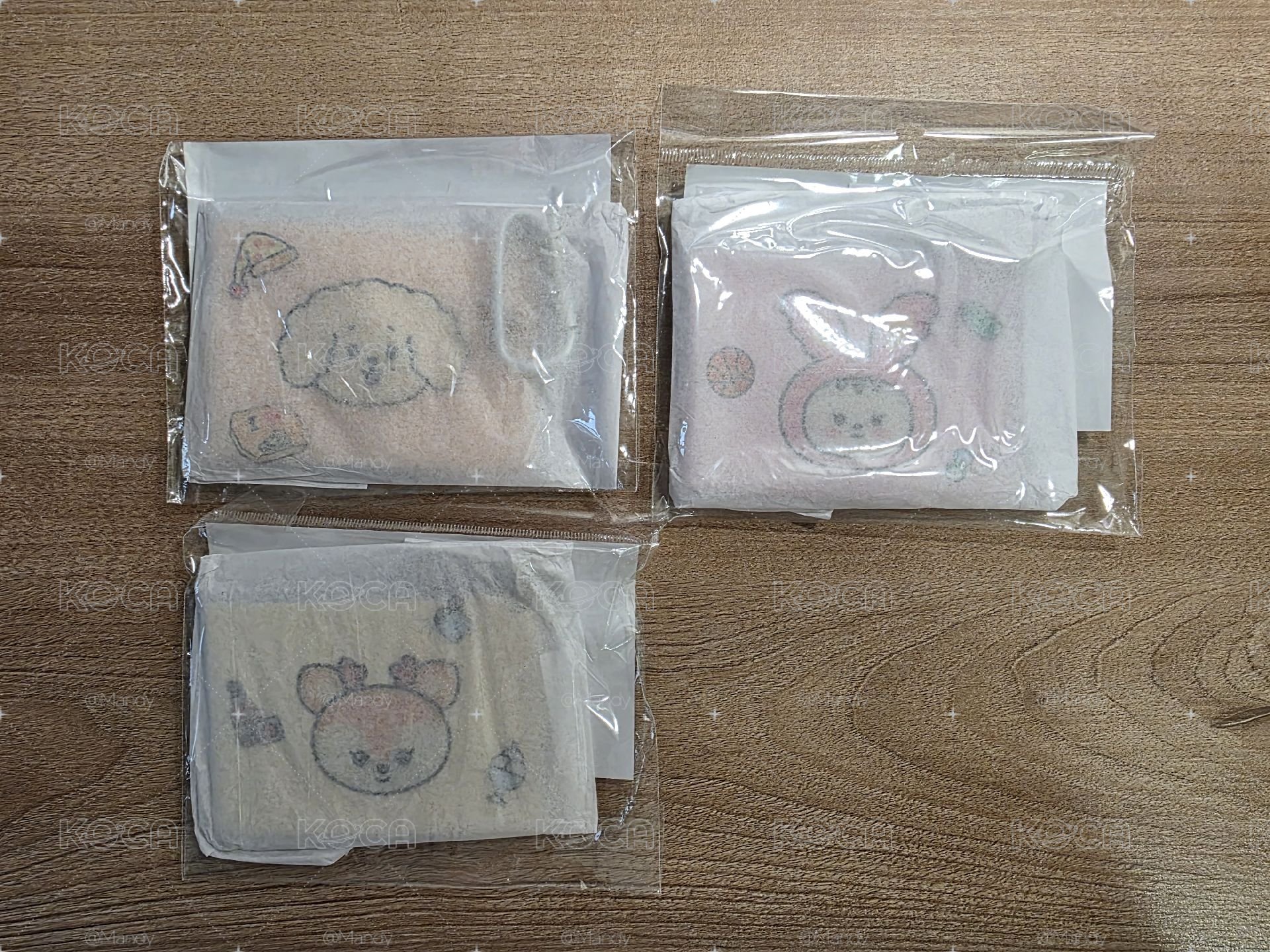 MINITEEN PVC收納包 零錢包 卡包｜漢 秀 碩