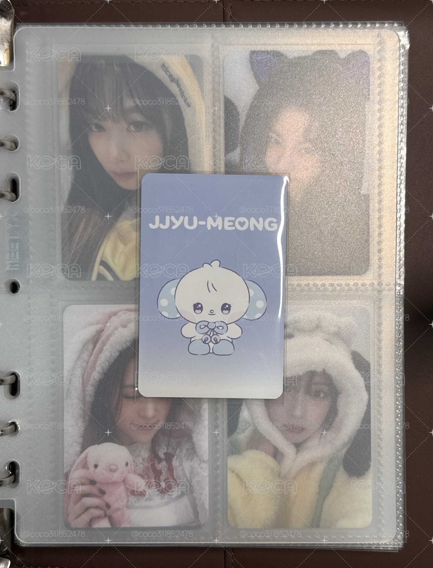 Jiwoo 角色卡
