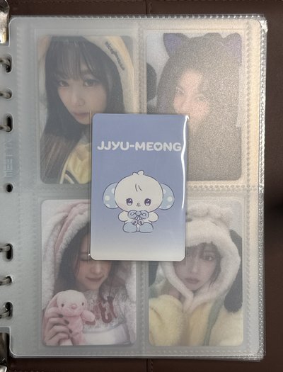 Jiwoo 角色卡