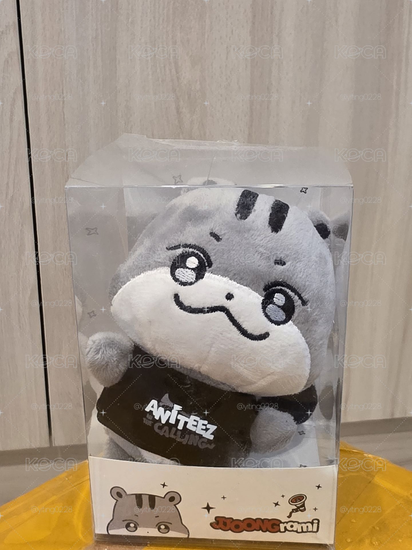 ATEEZ水泥娃 弘中